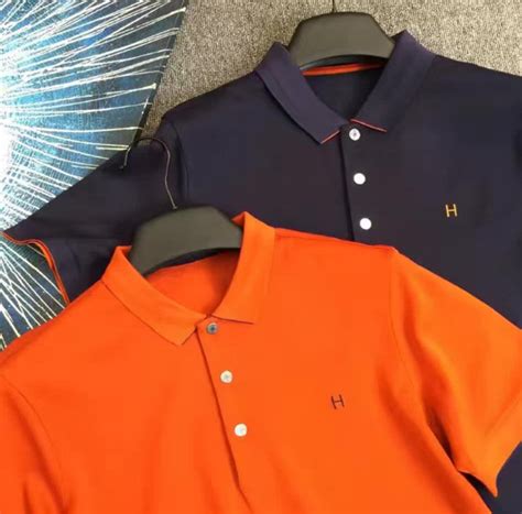 hermes tanktops herren|Hermes men's polo shirts.